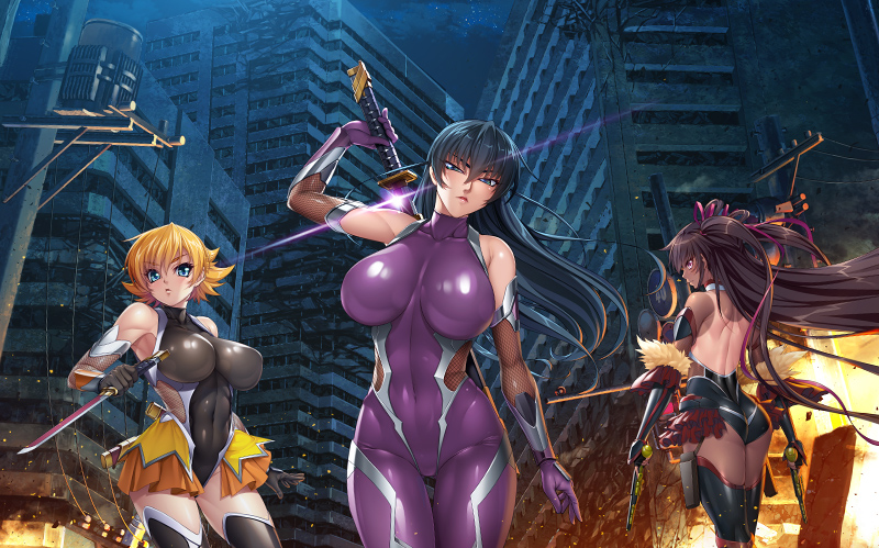 Action Taimanin on Steam